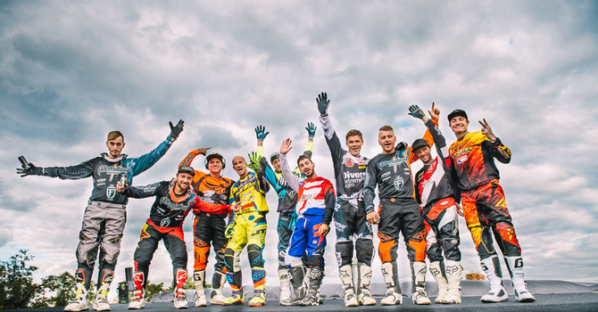 Мотофристайл-битва Adrenaline FMX Riders снова в Москве!