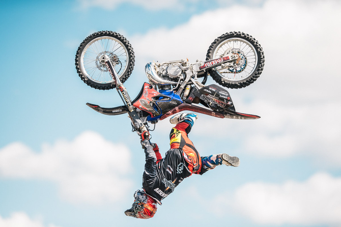 Мотофристайл-битва Adrenaline FMX Riders снова в Москве!