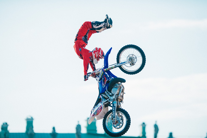 Мотофристайл-битва Adrenaline FMX Riders снова в Москве!