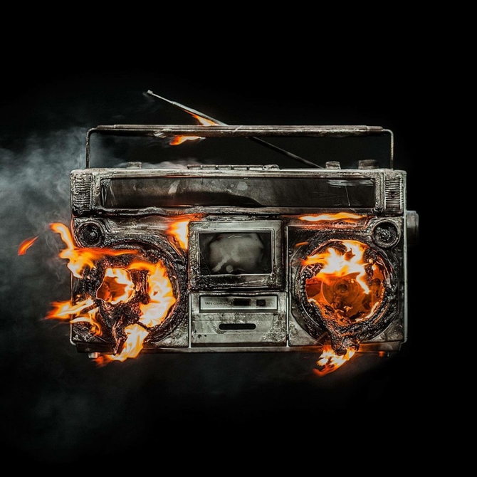 Green Day выпустили новую песню