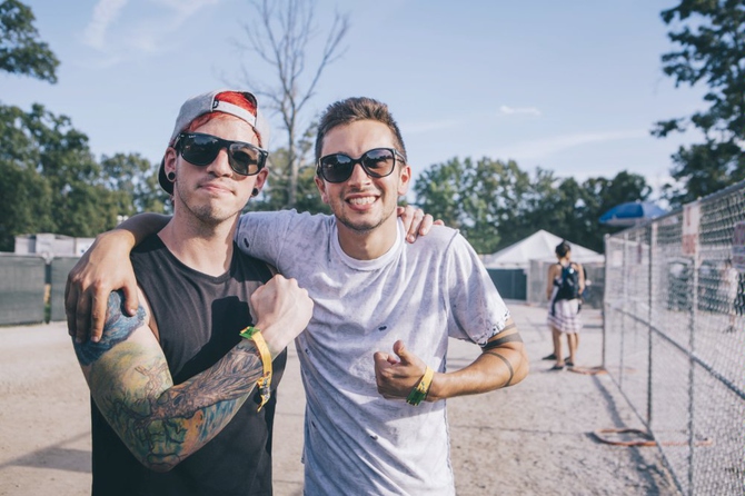 В Россию едет американский дуэт TWENTY ØNE PILØTS