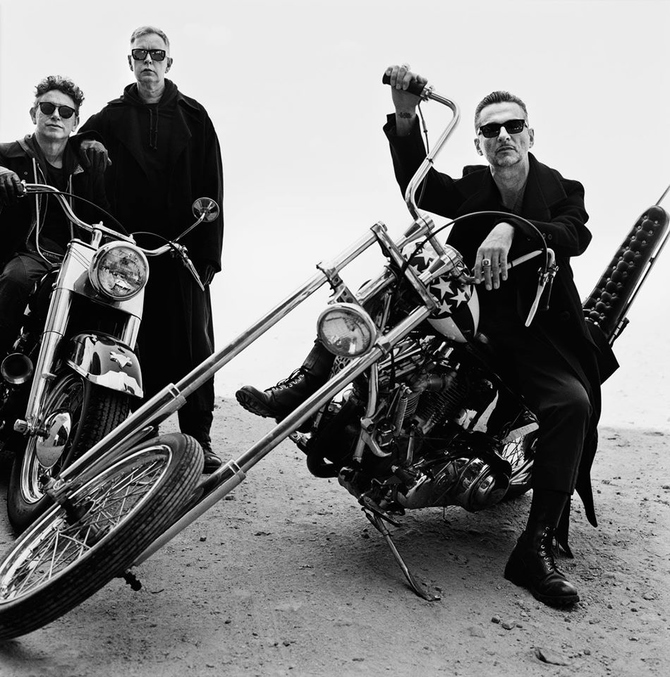 Легендарные Depeche Mode готовят новый альбом