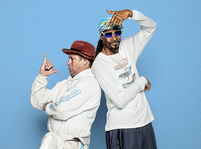 Снуп Догг оденет скейтбордистов