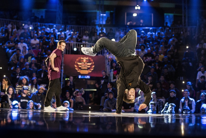 Лучшие би-бои мира на Red Bull BC One в Японии