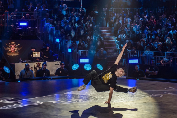 Лучшие би-бои мира на Red Bull BC One в Японии