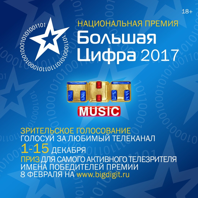 Голосуйте за ТНТ MUSIC!