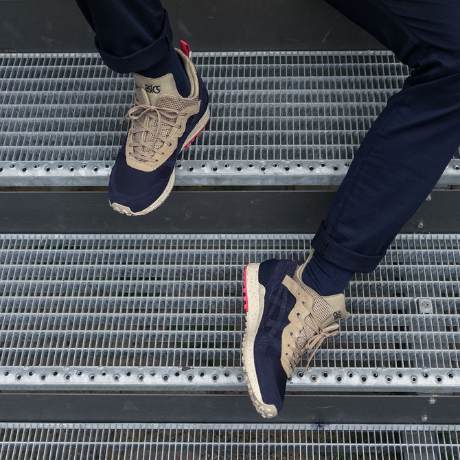 Кроссовки GEL-LYTE MT: классика и новая эстетика