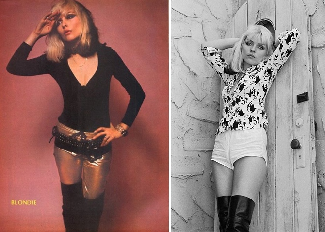 Дебби Харри (Blondie)