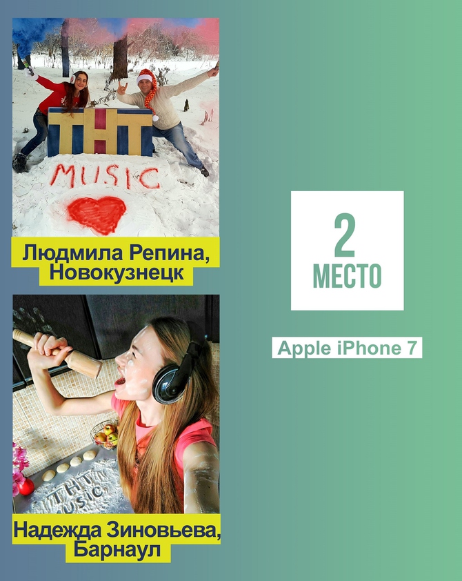 Победители конкурса «Почувствуй нашу музыку и выиграй путешествие на Сейшелы!»