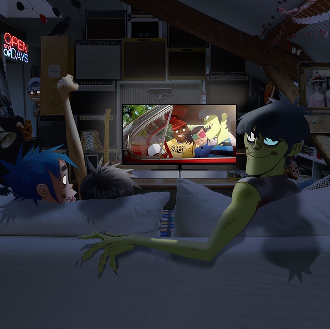 Gorillaz дали первое интервью за 17 лет