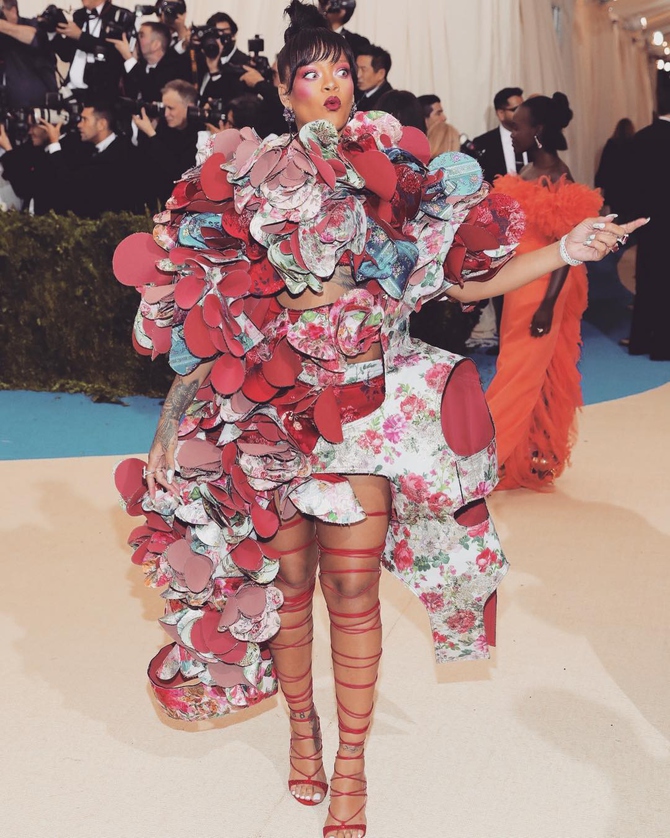 Met Gala 2017: Кто в чём
