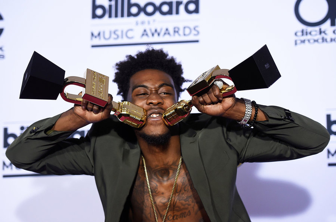 Дрейк собрал все награды на Billboard Music Awards 2017