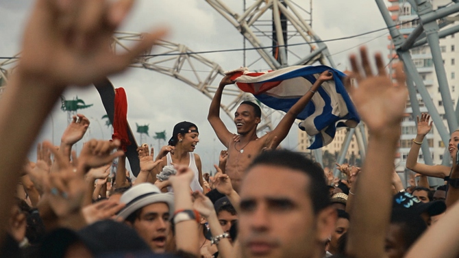 Фильм о Major Lazer покажут на Beat Film Festival