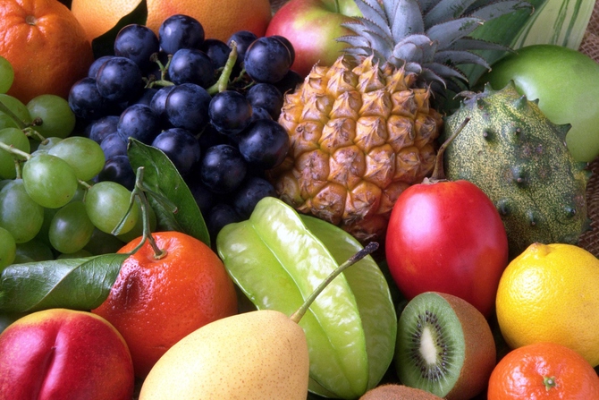 Keep calm & eat fruits