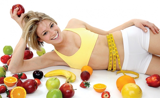 Keep calm & eat fruits