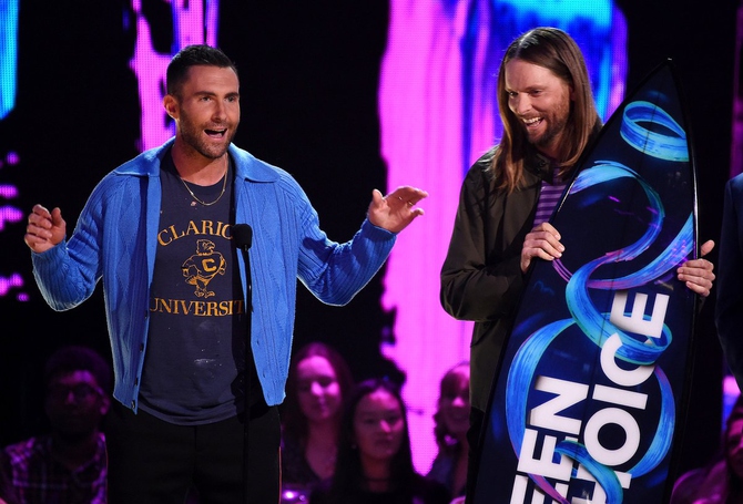 Гарри Стайлс и Ариана Гранде получили Teen Choice Awards 2017