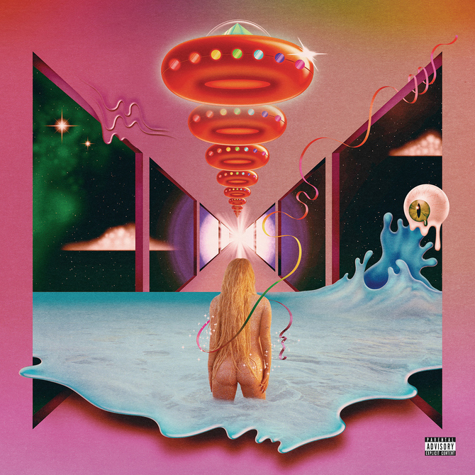 Kesha: верхом на радуге
