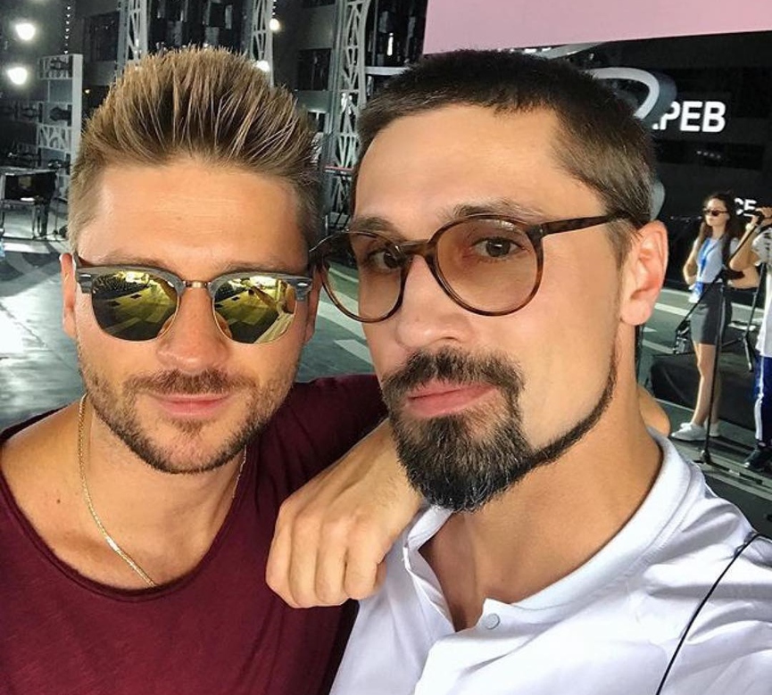 Сергей Лазарев и Дима Билан / Instagram