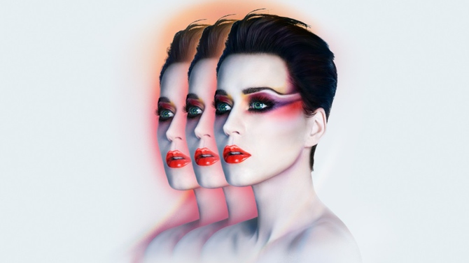 Кэти Перри / Фото: артворк Witness Tour