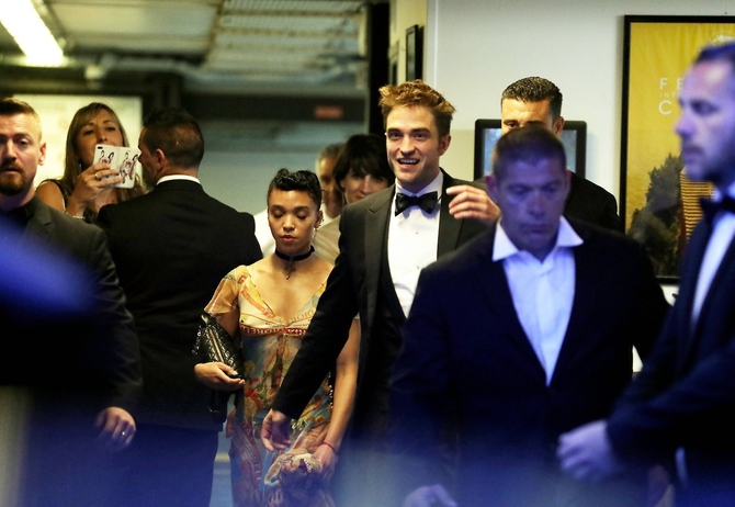 FKA twigs и Роберт Паттинсон / Фото: laineygossip.com