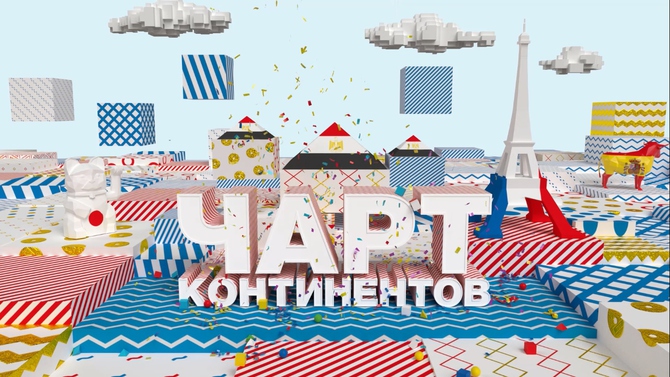 ТНТ MUSIC представляет ЧАРТ КОНТИНЕНТОВ