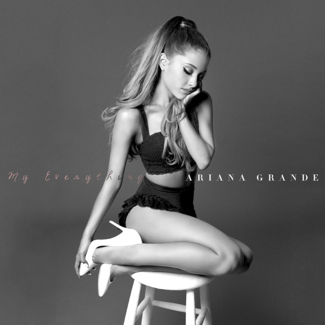 Ариана Гранде / Обложка альбома «My Everything»