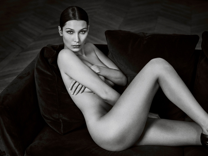 Белла Хадид / Фото: fashnberry.com