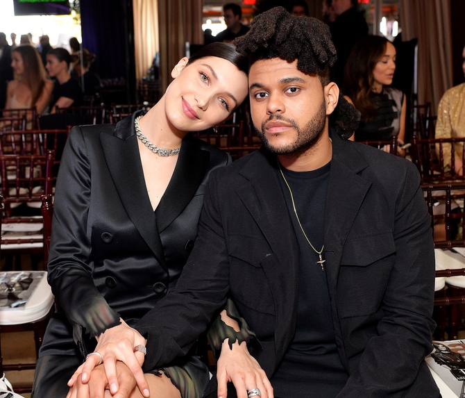 Белла Хадид и The Weeknd / Фото: people.com