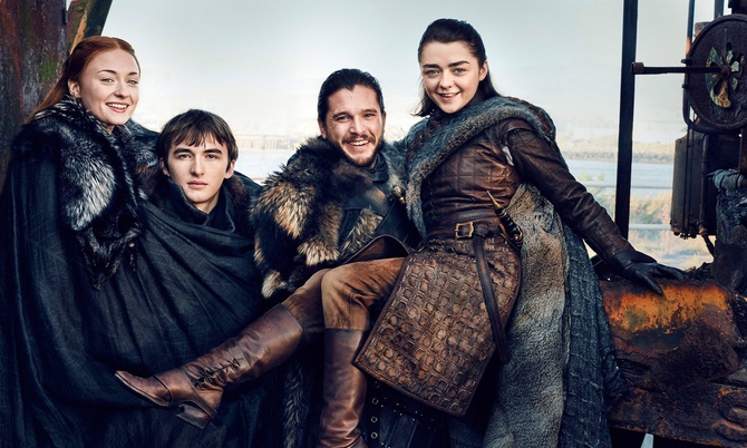 Кит Харингтон / Кадр со съёмок сериала «Игра престолов»​, HBO