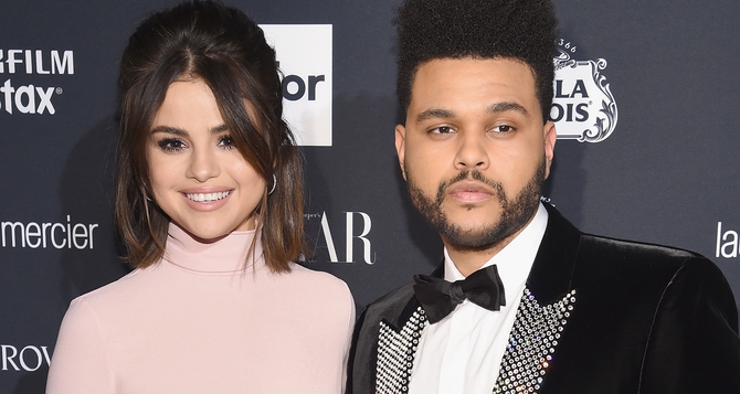 Селена Гомес и The Weeknd / Фото: Just Jared