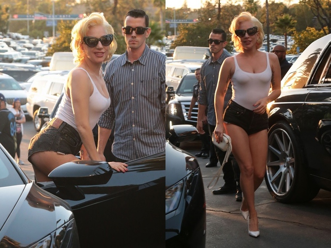 Леди Гага / Фото: ​justjared.com