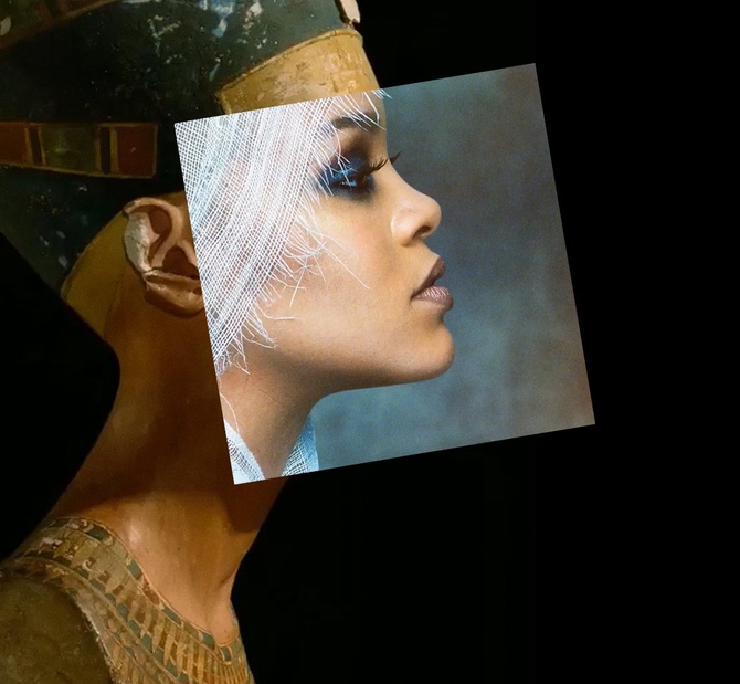 Риана для Vogue Arabia / Фото: mefeater.com