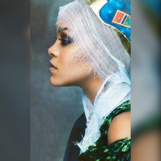 Рианна / Фото: Vogue Arabia