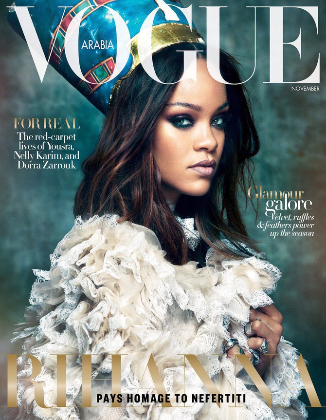 Рианна / Фото: Vogue Arabia