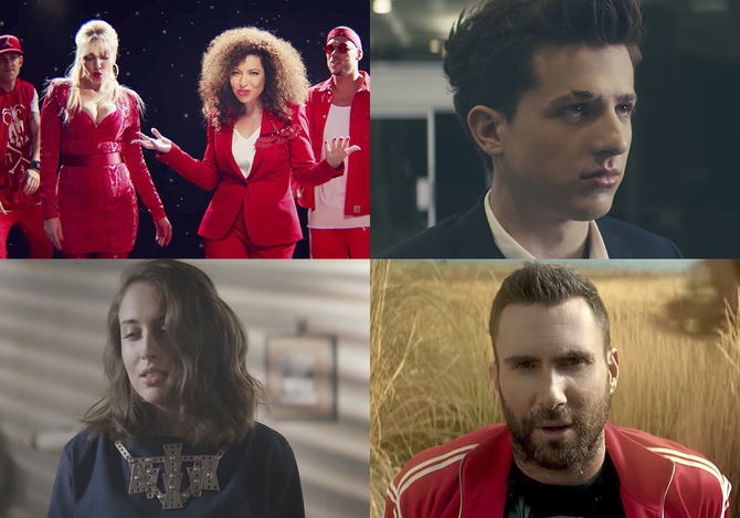 Новые клипы на ТНТ MUSIC
