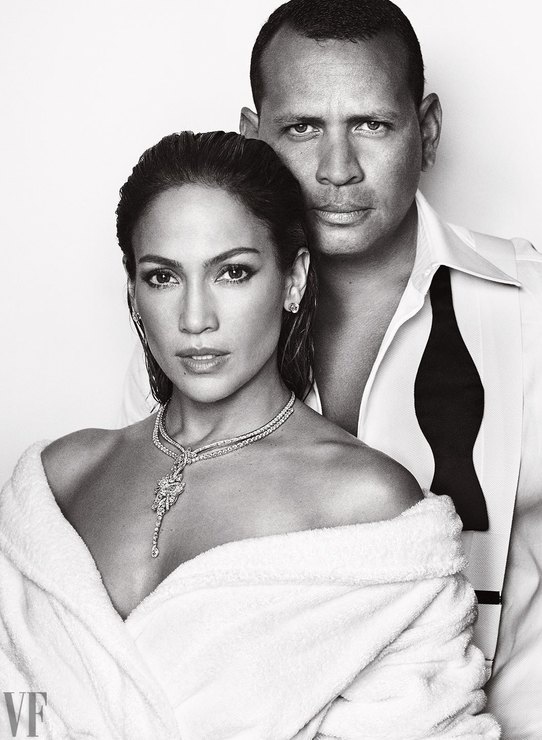 Дженнифер Лопес и Алекс Родригес / Фото: VanityFair.com