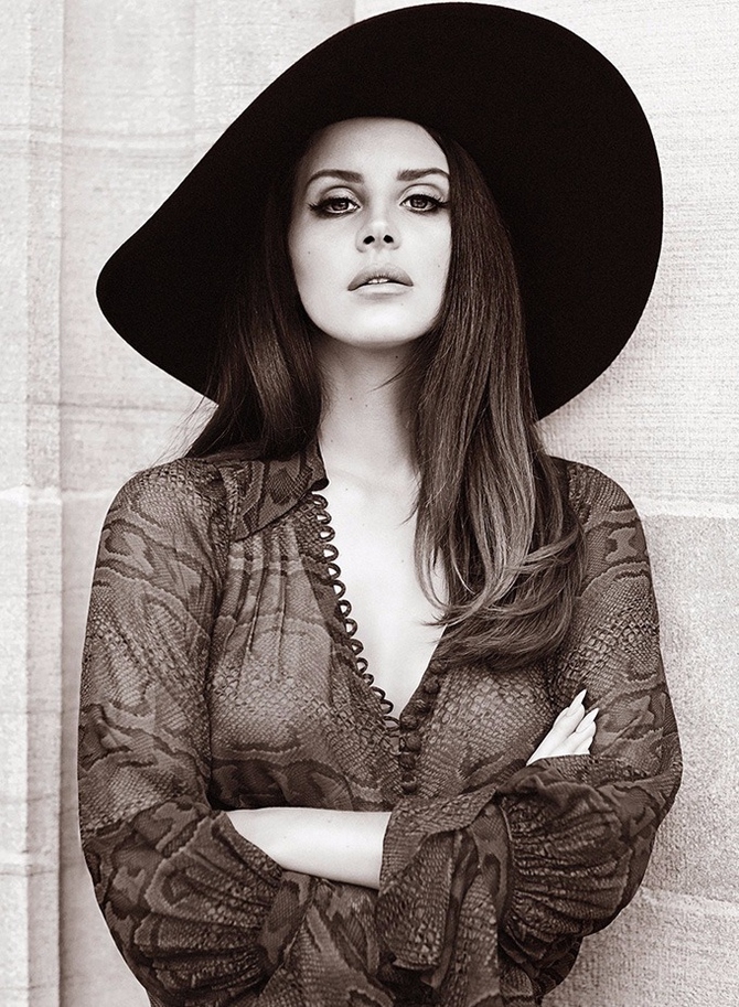 Лана Дель Рей / Фото: FASHION Magazine