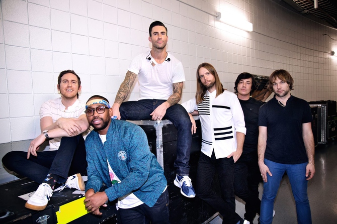 Maroon 5 / Фото: blogspot.com