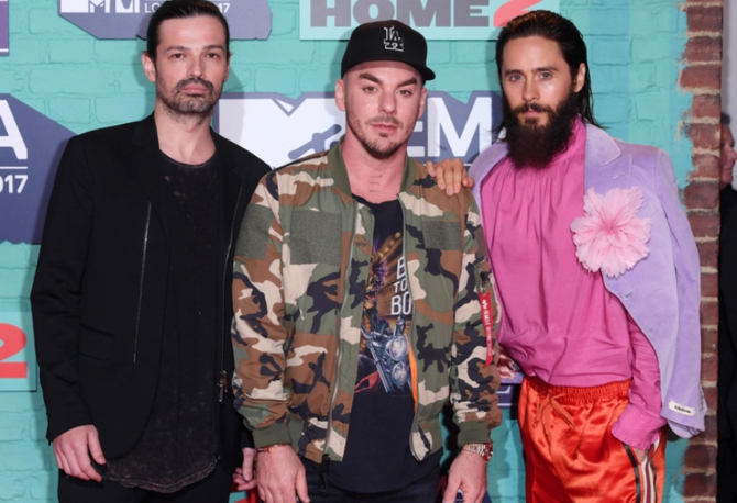 30 Seconds To Mars / Фото: dailymail.co.uk