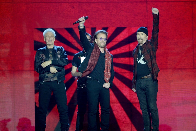U2 / Фото: dailymail.co.uk