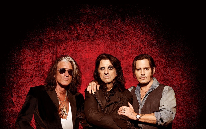 Группа Hollywood Vampires / Фото: metronews.ru
