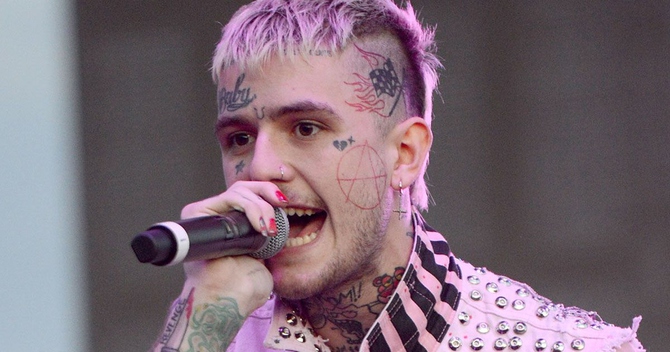 Lil Peep / Фото: mirror.co.uk