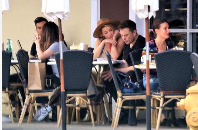 Эмбер Хёрд и Илон Маск / Фото: tmz.com