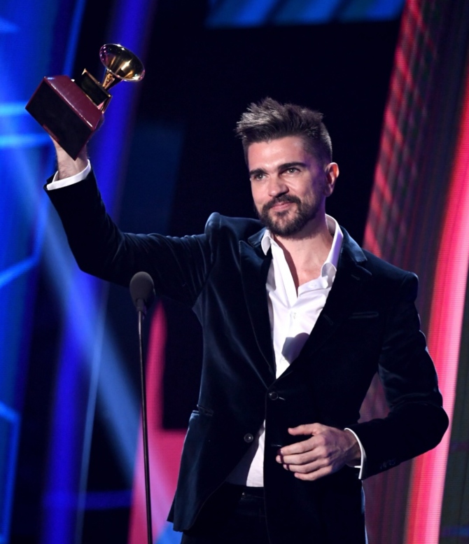 Хуанес / Фото: grammy.com