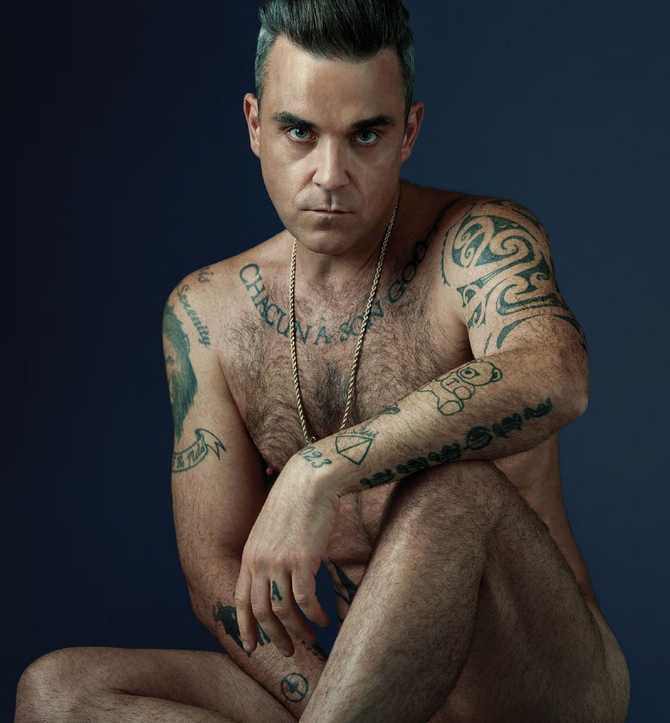 Робби Уильямс / Фото: thefashionisto.com