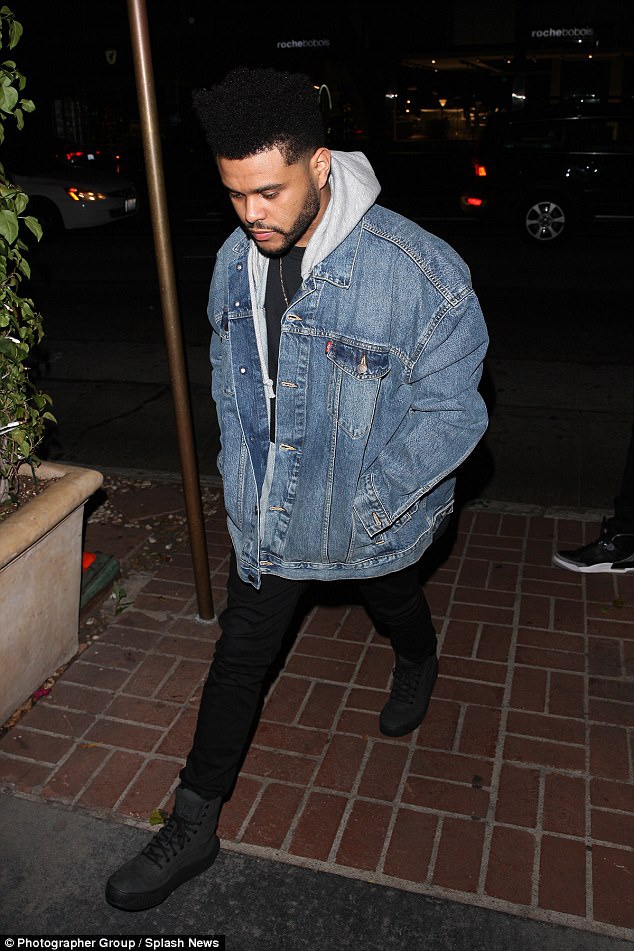 The Weeknd / Фото: dailymail.co.uk