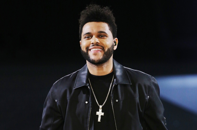 The Weeknd / Фото: dailymail.co.uk