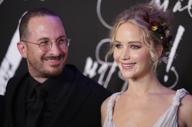 Дженнифер Лоуренс и Даррен Аронофски / Фото: womanadvice.ru