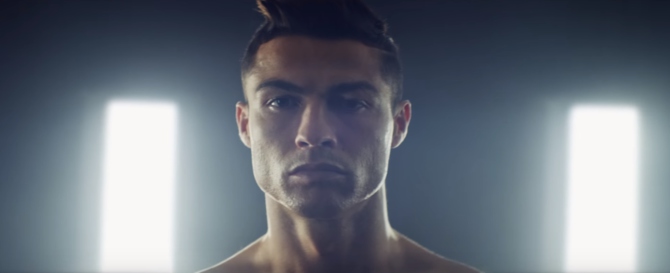 Кадр из рекламы «CR7 Denim — The Future of Denim»