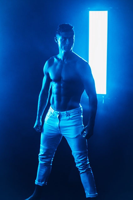 Кадр из рекламы «CR7 Denim — The Future of Denim»